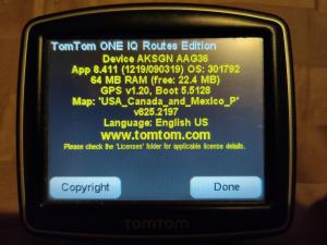 Support voiture Tomtom All in 1 pour Tom Tom Go 520, 530, Go 530